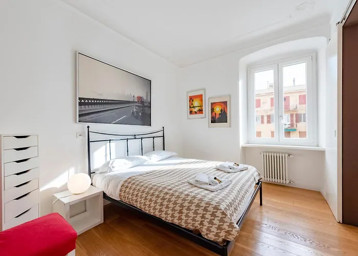 Joivy Family Friendly For 6, Near Royal Palace Museum Apartman Genova