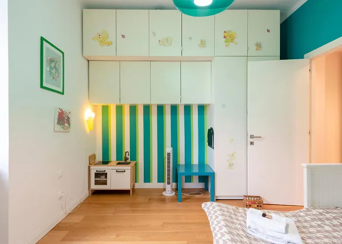 Joivy Family Friendly For 6, Near Royal Palace Museum Genova