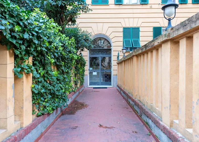 Apartman Joivy Family Friendly For 6, Near Royal Palace Museum Genova
