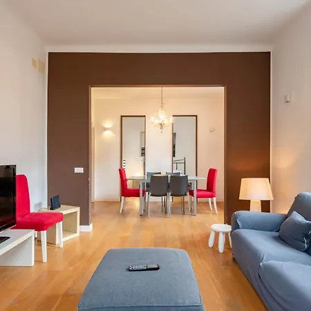 Joivy Family Friendly For 6, Near Royal Palace Museum Apartament Genua